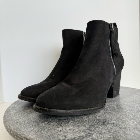 Blondo Vegas 2 Bootie Waterproof Black Ankle Boots 7.5 - Picture 13 of 13